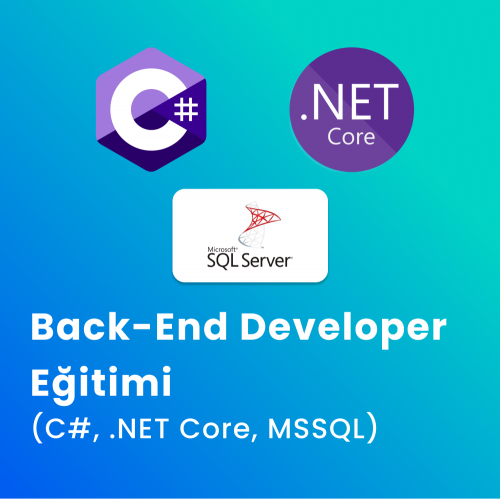Back-End Developer Eğitimi (C#, .NET Core, MsSQL)
