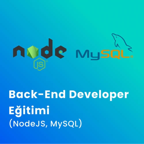 Back-End Developer Eğitimi (NodeJS, MySQL)