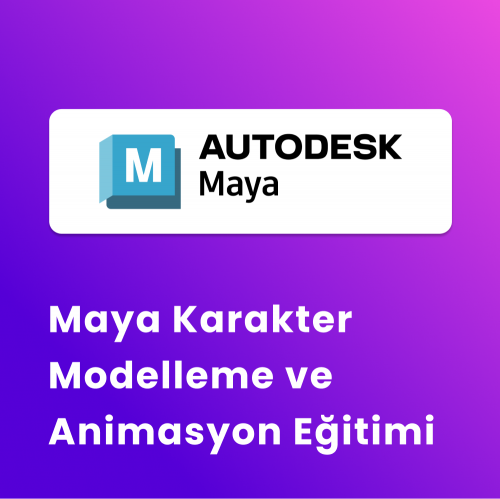 Maya Karakter Modelleme ve Animasyon Eğitimi