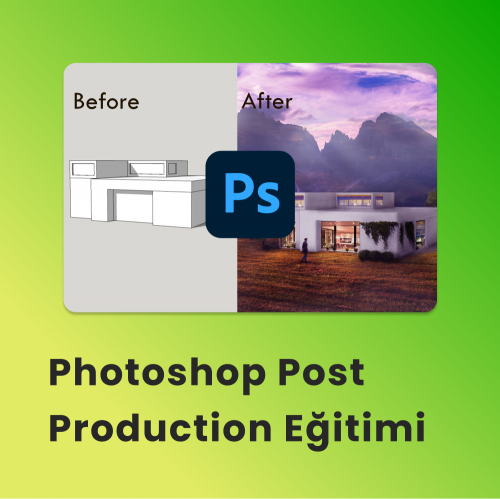 Photoshop Post Production Eğitimi