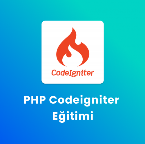 PHP Codeigniter Eğitimi PHP Codeigniter Eğitimi