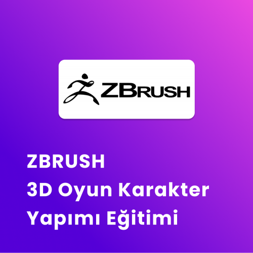 ZBRUSH 3D Oyun Karakter Yapımı Eğitimi